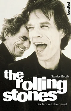 Stanley Booth The Rolling Stones обложка книги