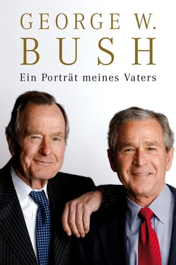 George W Bush Ein Porträt meines Vaters обложка книги