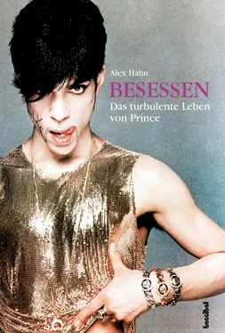 Alex Hahn Besessen - Das turbulente Leben von Prince обложка книги