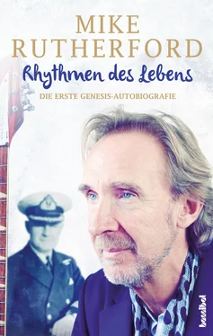 Mike Rutherford Rhythmen des Lebens - Die erste Genesis-Autobiografie обложка книги