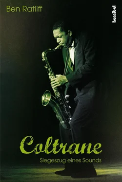 Ben Ratliff Coltrane обложка книги