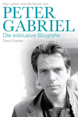 Daryl Easlea Peter Gabriel - Die exklusive Biografie обложка книги