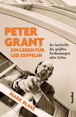 Mark Blake Peter Grant - Ein Leben für Led Zeppelin обложка книги