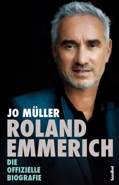 Jo Müller Roland Emmerich обложка книги