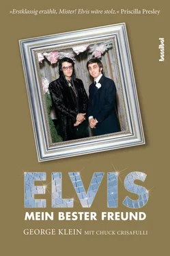 George Klein Elvis - Mein bester Freund обложка книги