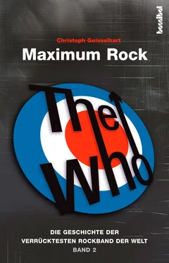 Christoph Geisselhart The Who - Maximum Rock II обложка книги