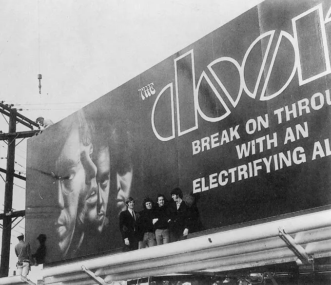 Das erste Billboard für eine RockLP Bobby Klein Конец ознакомительного - фото 11