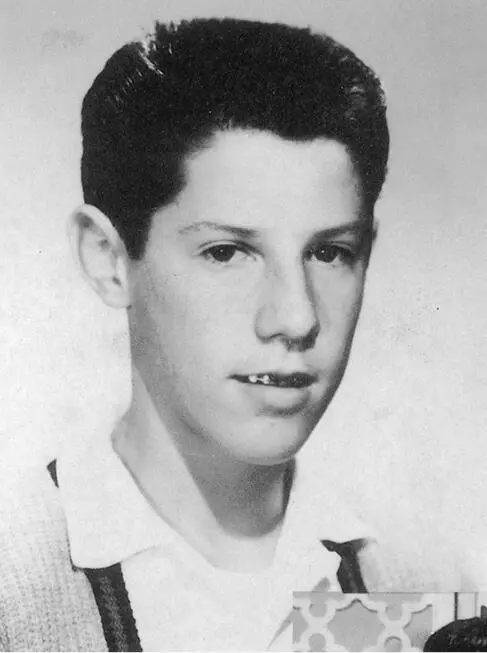 Ich war wie Ricky in der Ozzie HarrietShow John Densmore Sammlung Ich - фото 2