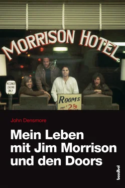 John Densmore Mein Leben mit Jim Morrison und den Doors обложка книги