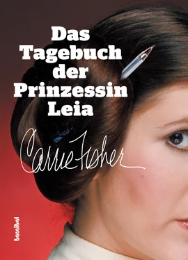 Carrie Fisher Das Tagebuch der Prinzessin Leia обложка книги