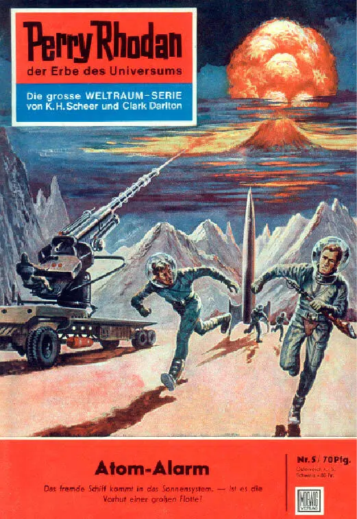 Wechselbad der Gefühle Die Erfinder von PERRY RHODAN erlebten eine aufregende - фото 15