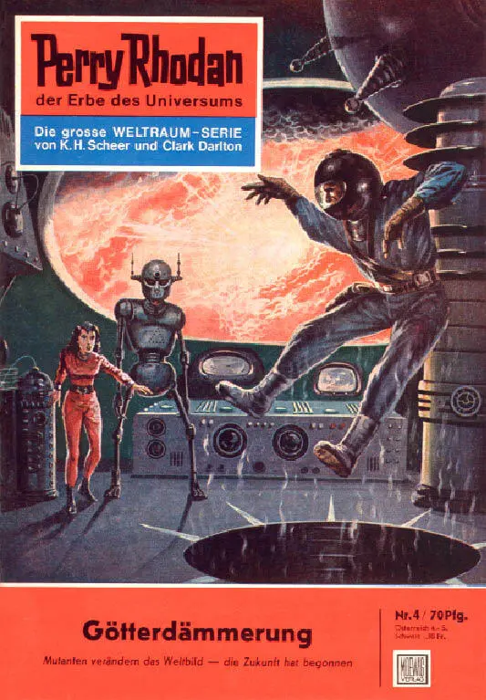 Wechselbad der Gefühle Die Erfinder von PERRY RHODAN - фото 14