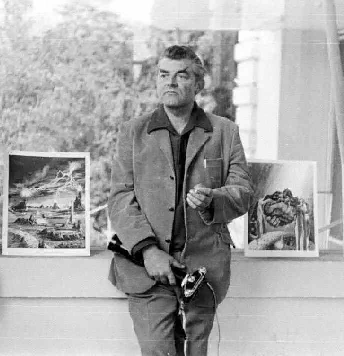 Illustrator Johnny Bruck 1968 Foto Dirk Hess Конец ознакомительного - фото 17