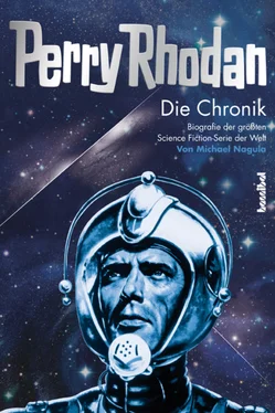 Michael Nagula Perry Rhodan - Die Chronik Band 1 обложка книги