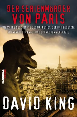 David King Der Serienmörder von Paris обложка книги