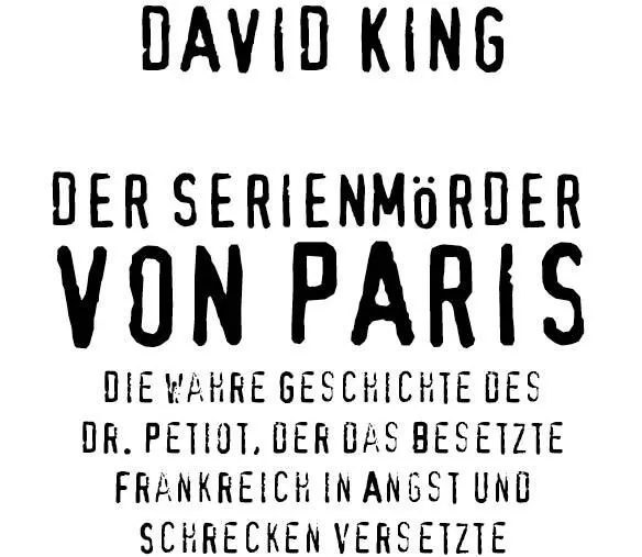 Der Serienmörder von Paris - изображение 1