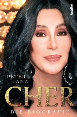 Peter Lanz Cher - Die Biografie обложка книги