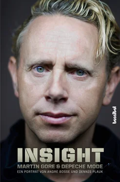 André Boße Insight - Martin Gore und Depeche Mode обложка книги