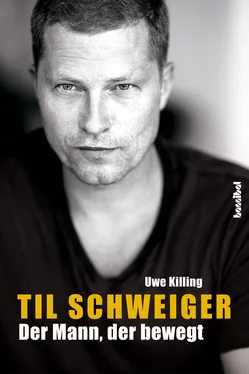Uwe Killing Til Schweiger - Der Mann, der bewegt обложка книги