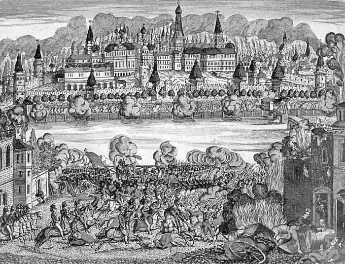 Великий московский пожар 1810е гг После изгнания Наполеона количество - фото 12