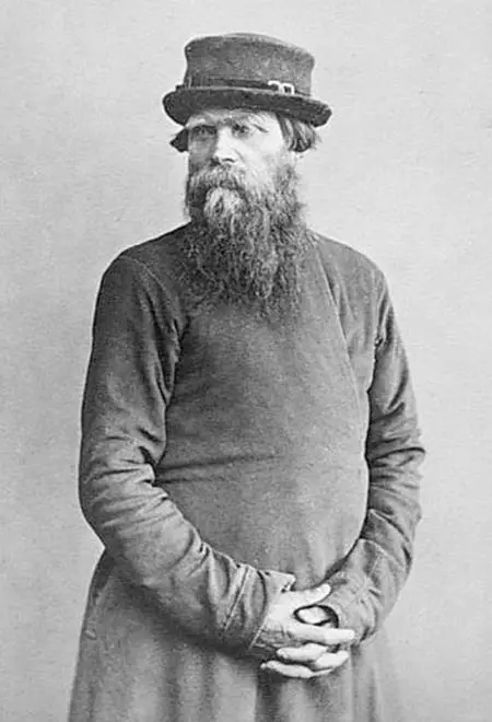 Купец Русские типы Фотограф Уильям Каррик 1860е гг БМ Кустодиев Купец - фото 20