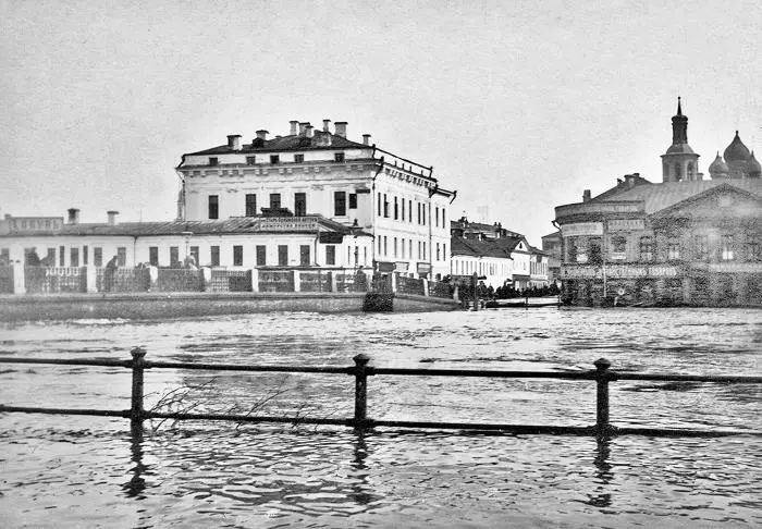 Наводнение на Большой Полянке Фотография 1908 г Советская эпоха принесла - фото 27