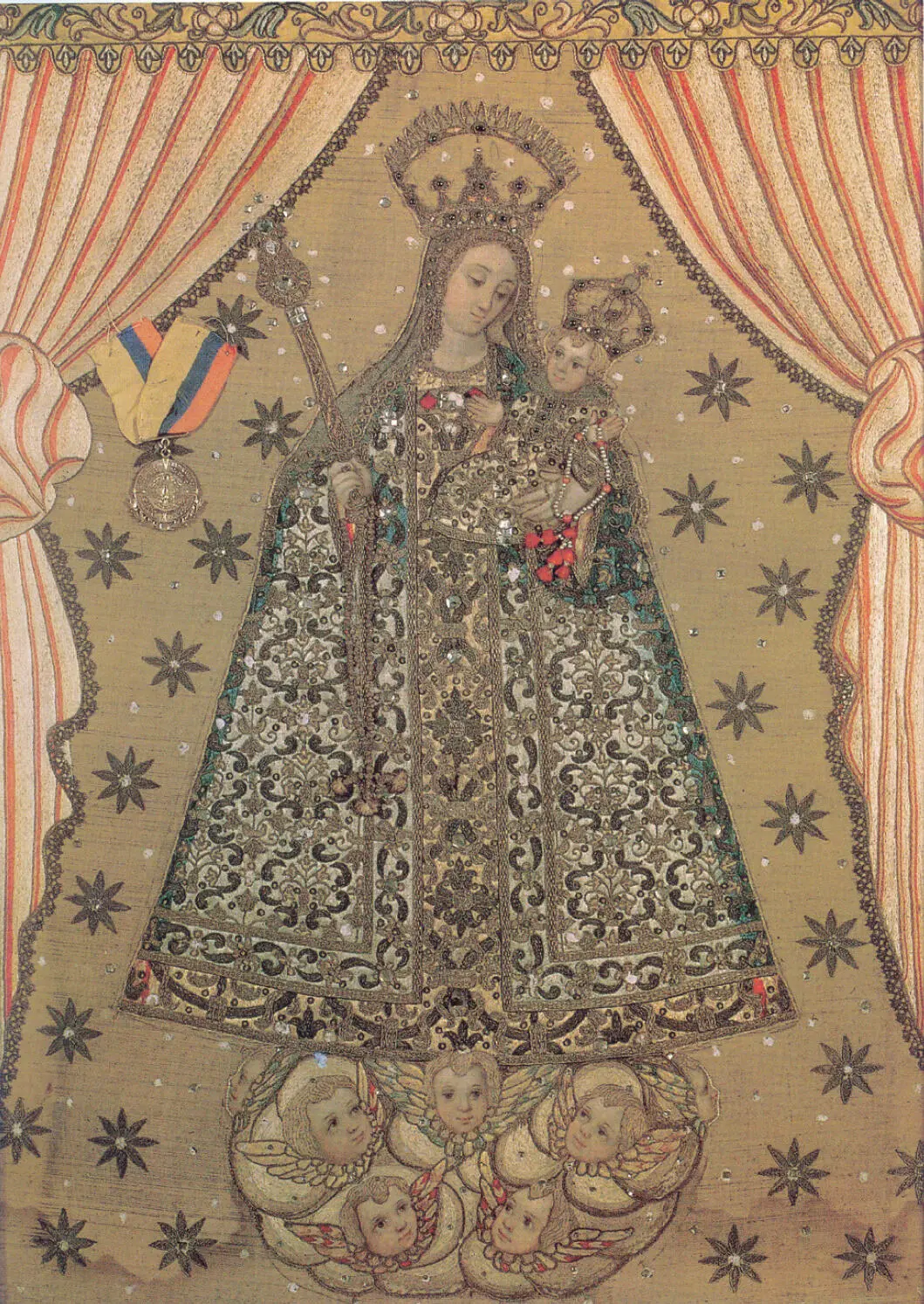Virgen de La Bordadita La Bordadita es una de nuestras leyendas más queridas - фото 10