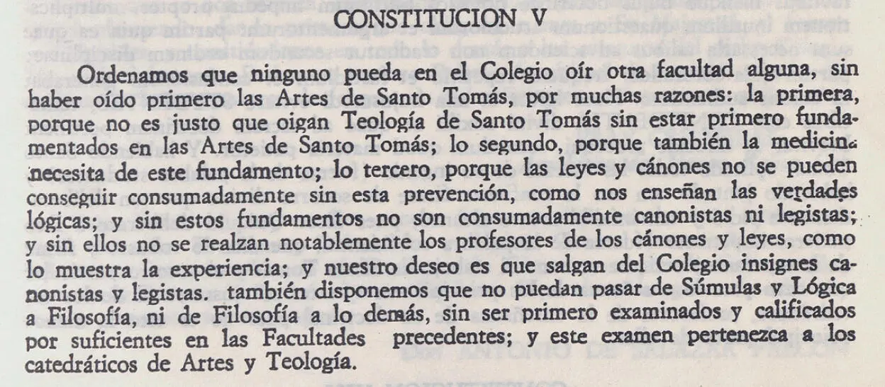 Constituciones para el Colegio Mayor de Nuestra Señora del Rosario 1653 - фото 7