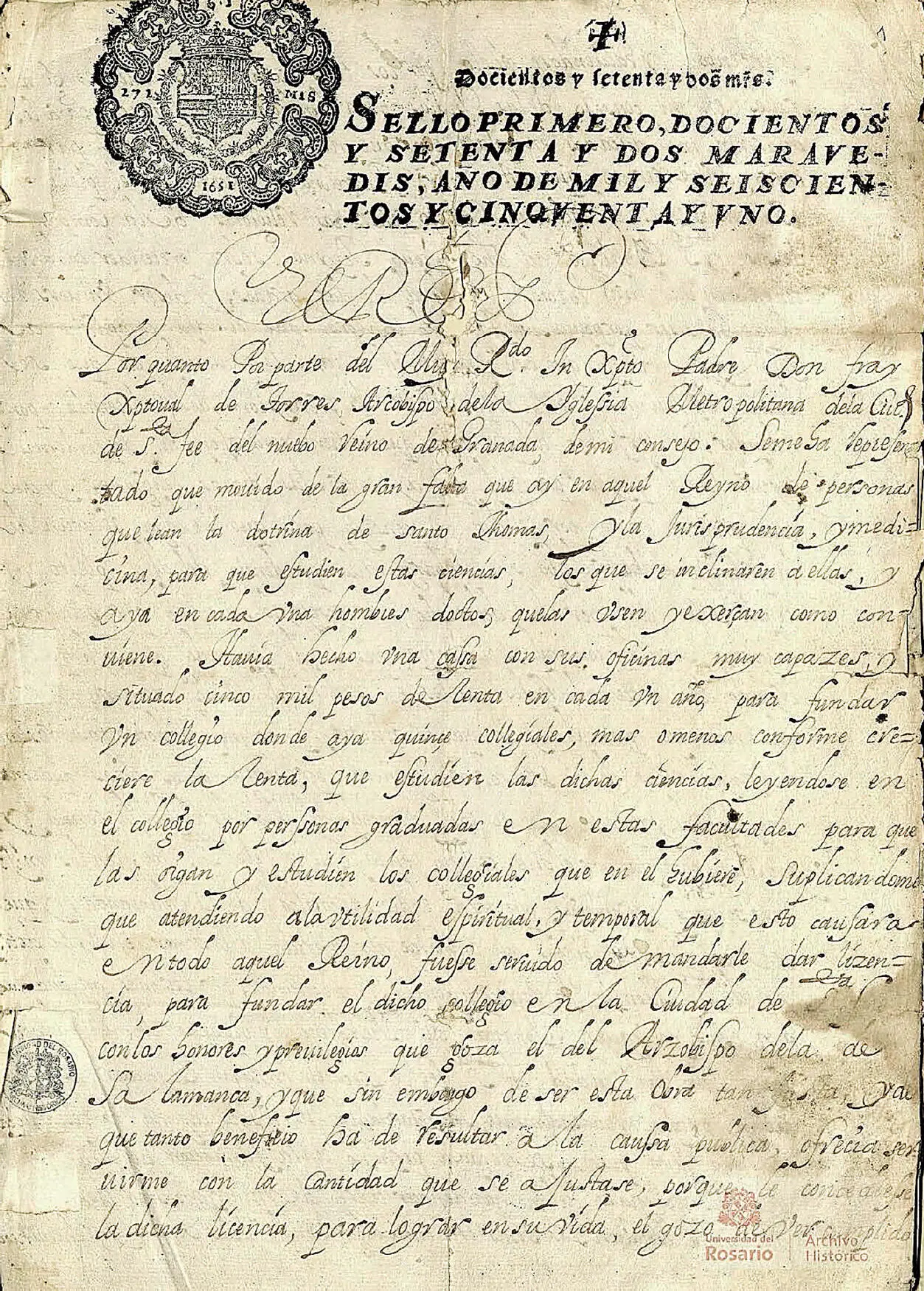 Cédula real del 31 de diciembre de 1651 Eso nos lleva a preguntarnos por qué - фото 8