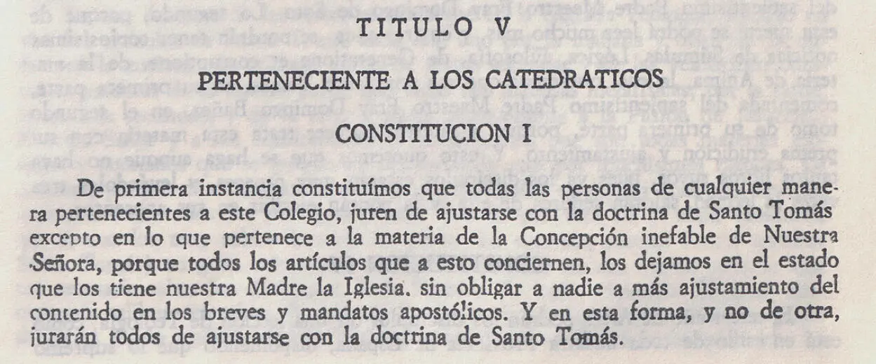 Constituciones para el Colegio Mayor de Nuestra Señora del Rosario 1653 - фото 5