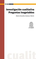 María Eumelia Galeano Marín - Investigación cualitativa