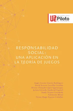 Angie Lorena García Rodríguez Responsabilidad social обложка книги