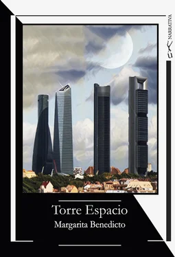 Margarita Benedicto Torre Espacio обложка книги