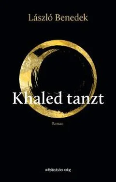 László Benedek Khaled tanzt обложка книги