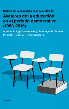 Adriana Puiggrós Historia de la educación en la Argentina IX обложка книги