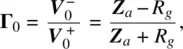 which is exactly Eq 117 The reference plane at either generator or the - фото 47