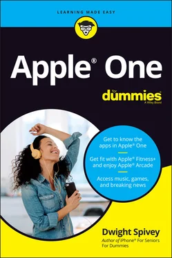 Dwight Spivey Apple One For Dummies обложка книги