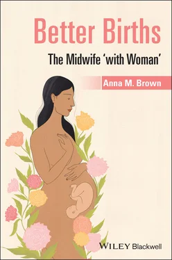 Anna Brown Better Births обложка книги