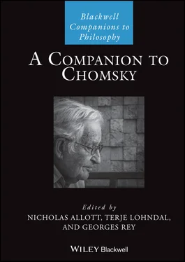 Неизвестный Автор A Companion to Chomsky обложка книги