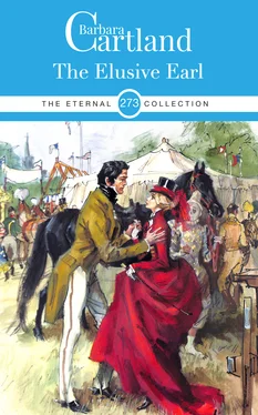 Barbara Cartland 273. The Elusive Earl обложка книги