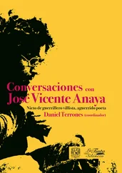 Daniel Terrones - Conversaciones con José Vicente Anaya