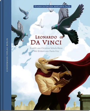 Christine Schulz-Reiss Die geheimnisvolle Welt des Leonardo da Vinci обложка книги