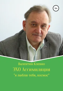 Валентин Клевно ЭХО Ассимиляция обложка книги