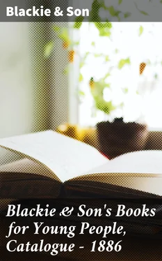 Blackie Son Blackie & Son's Books for Young People, Catalogue - 1886 обложка книги