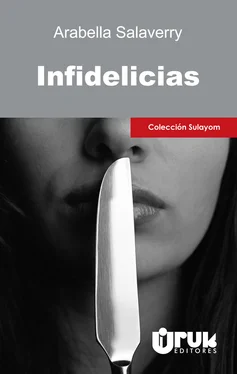 Arabella Salaverry Infidelicias обложка книги