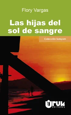 Flory Vargas Las hijas del sol de sangre обложка книги