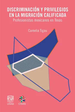 Camelia Tigau Discriminación y privilegios en la migración calificada обложка книги
