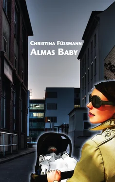 Christina Füssmann Almas Baby обложка книги
