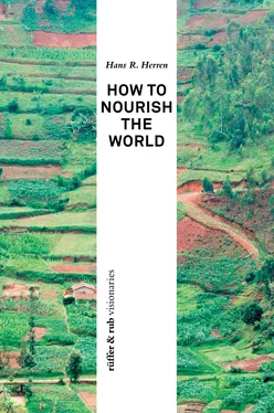 Hans R. Herren How to Nourish the World обложка книги