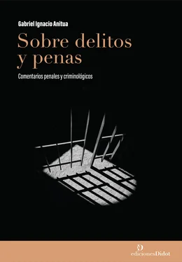 Gabriel Ignacio Anitua Sobre delitos y penas: comentarios penales y criminológicos обложка книги